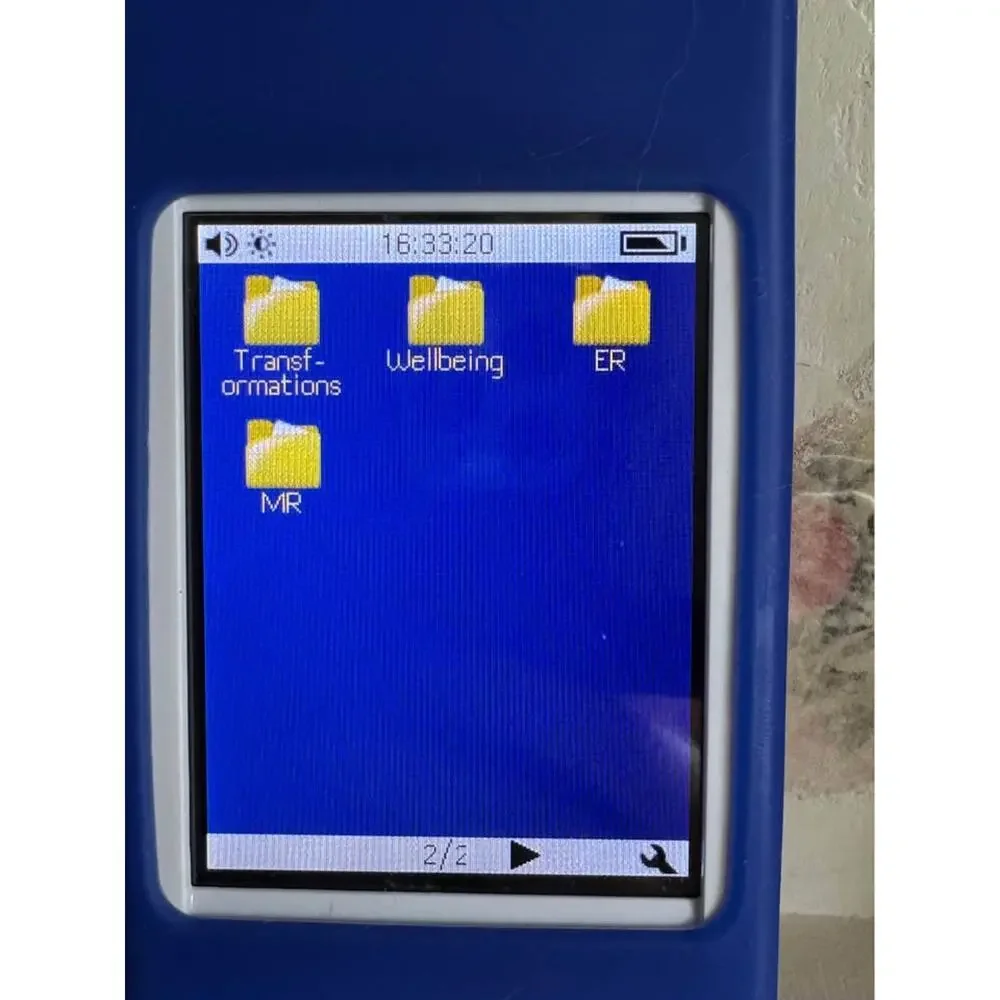 NES Mihealth Handheld Custom Model